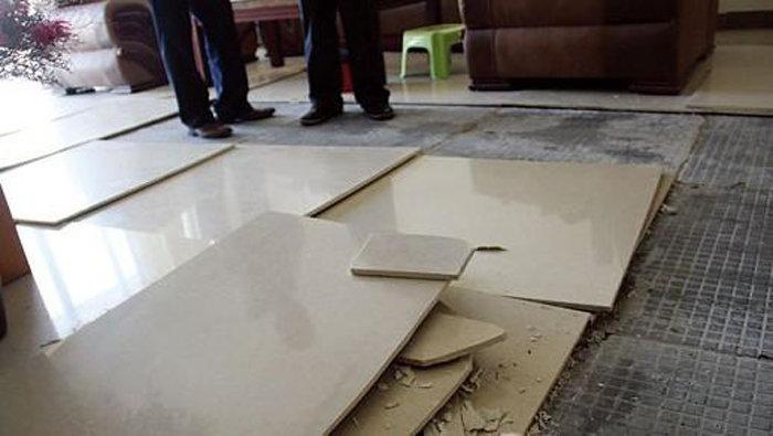 十多年地砖翘起来了怎么修复知乎